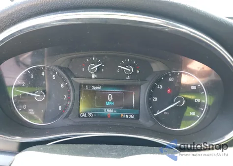 2018 Buick Encore Preferred from USA, damaged, VIN KL4CJASB4JB630473